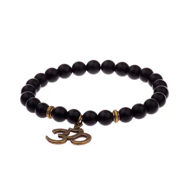 Charm Retro Buddha Bead Bracelet