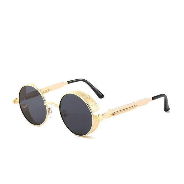 Retro Round Sunglasses