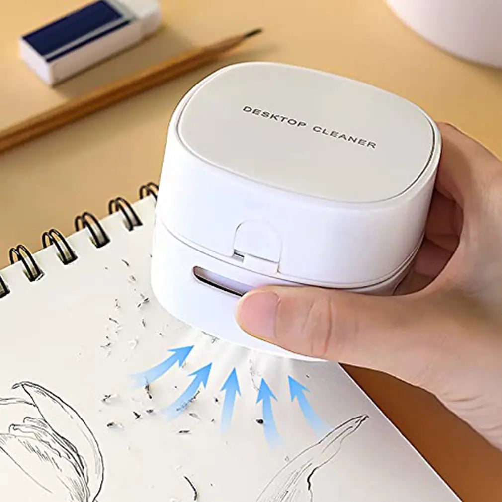 Mini Desktop Vacuum Cleaner