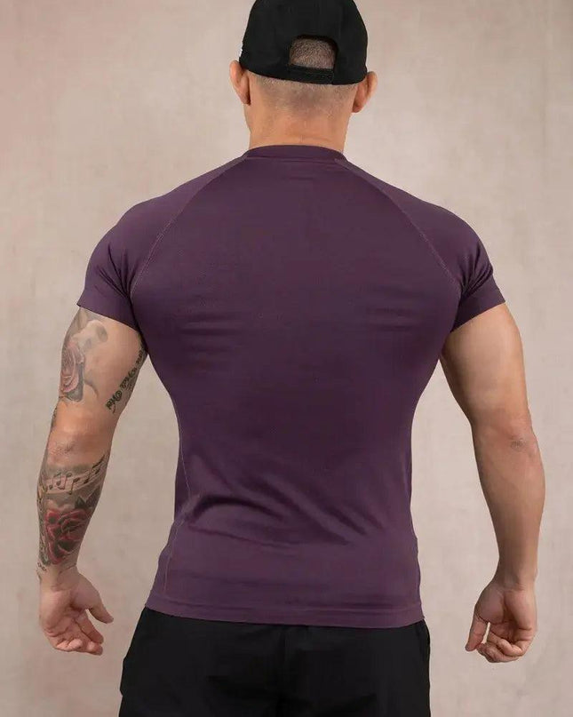 Summer Silk T Shirt Men