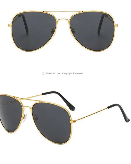 Polarized Classic Aviation Sunglasses