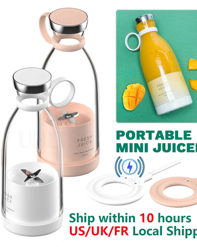 Portable Blender Juicer
