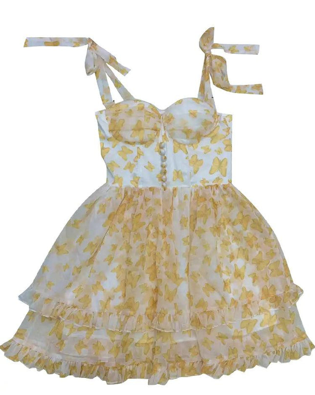 Sleeveless High Waist Dress