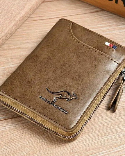 Men's "RFID" Blocking Leather Wallet "Waterproof"