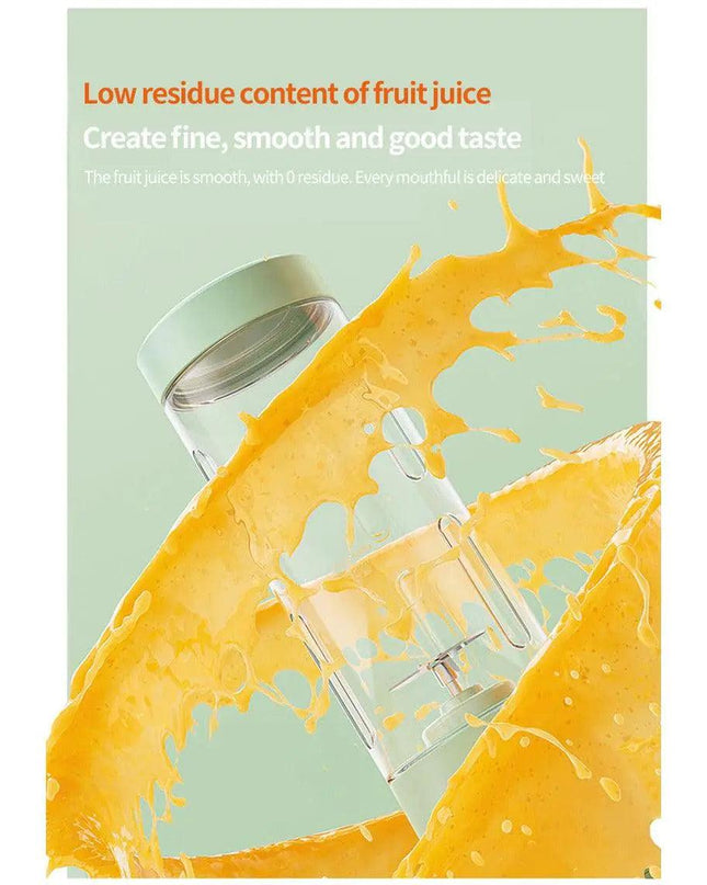 Mini Portable Electric USB Blender