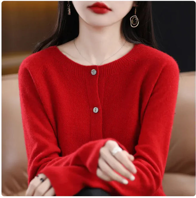 Women's Wool Cardigan