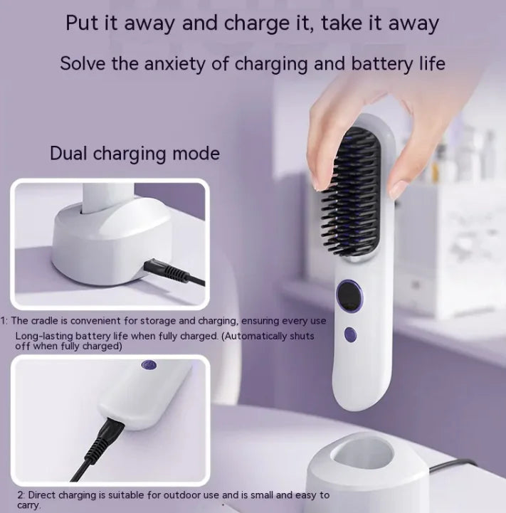 Straightening Hair Device