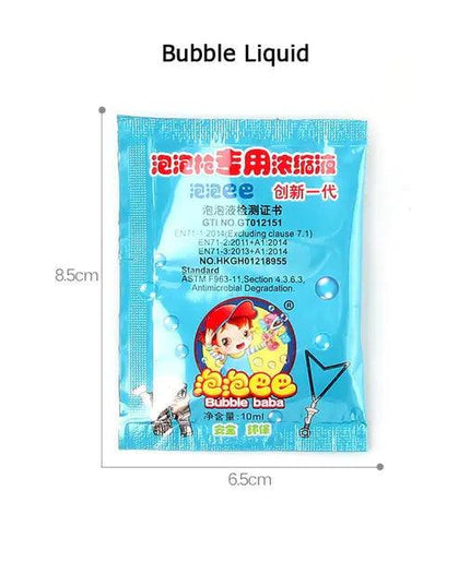 Kids Electric Bubble Machine