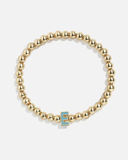 Initial Bracelet Set