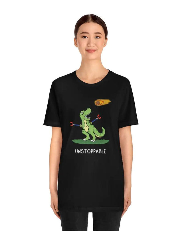 Unstoppable T-rex Shirt