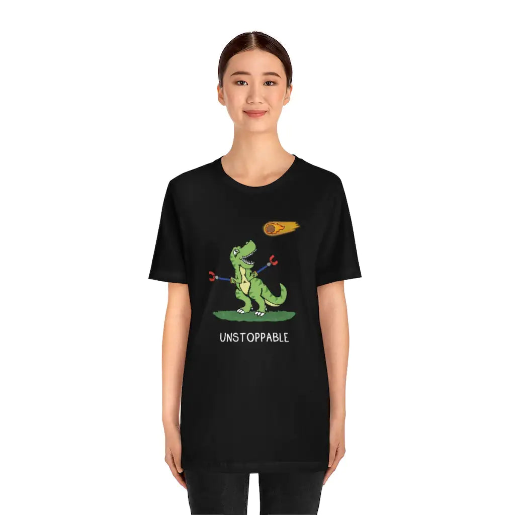 Unstoppable T-rex Shirt