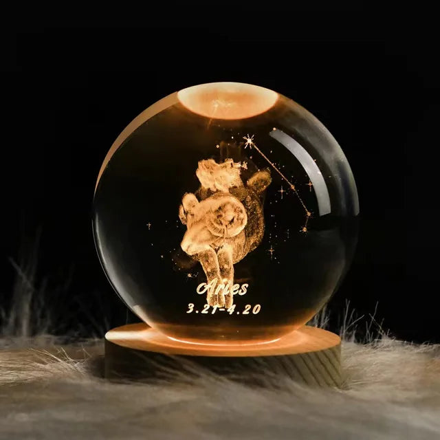 Crystal Ball Night Light