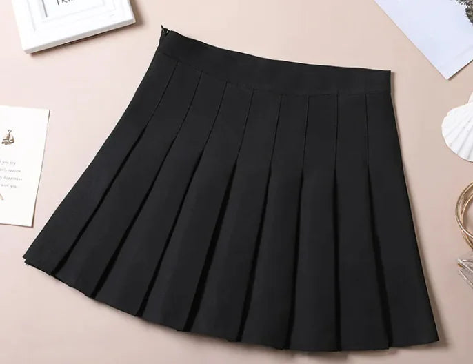 Fresh And Sweet High Waist Skirt