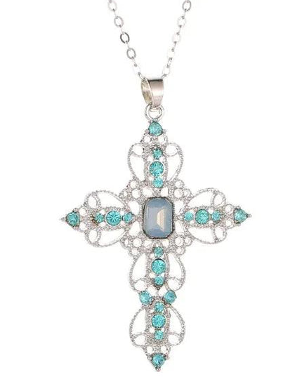 Classic Cross Necklace