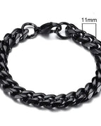 11mm Black / 22cm