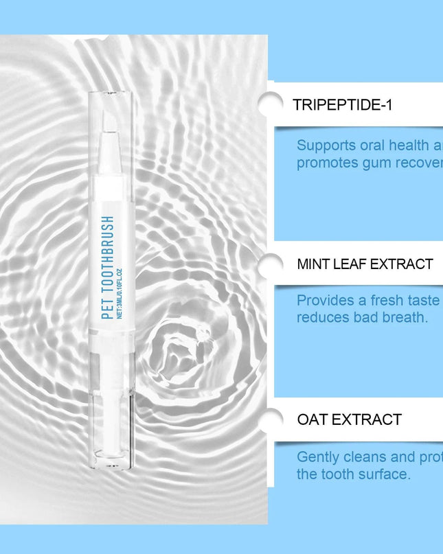 Pet Toothbrush Pen