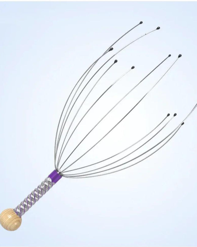 Octopus Scalp Massager