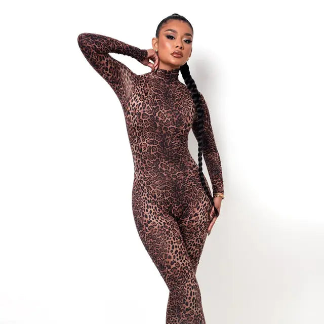 ANJAMANOR All In One Jumpsuit Women Sexy