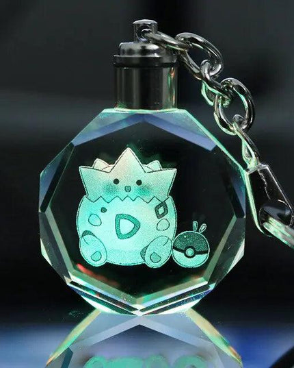 Pokemon Crystal Lamp Keychain