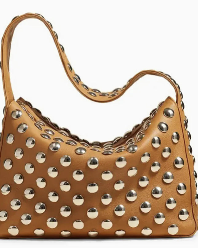 Rivet Motorcycle Shoulder Bag