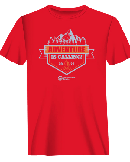 Adventure Is Calling T-Shirt for Men