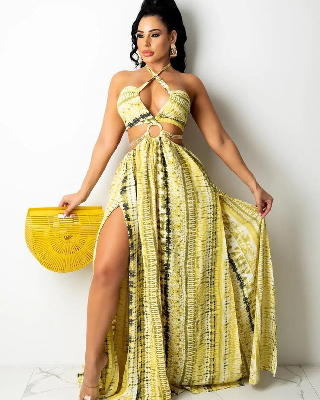 Floral Print Summer Dress