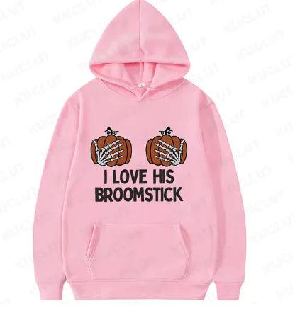 Unisex Couple Spooky Halloween Couple Hoodies