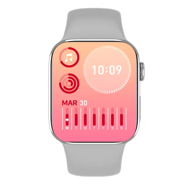 NFC Right Angle Design Bluetooth Smartwatch