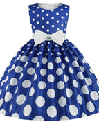 Blue Polka Dots / 3T