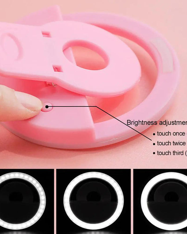 LED Selfie Ring Light
