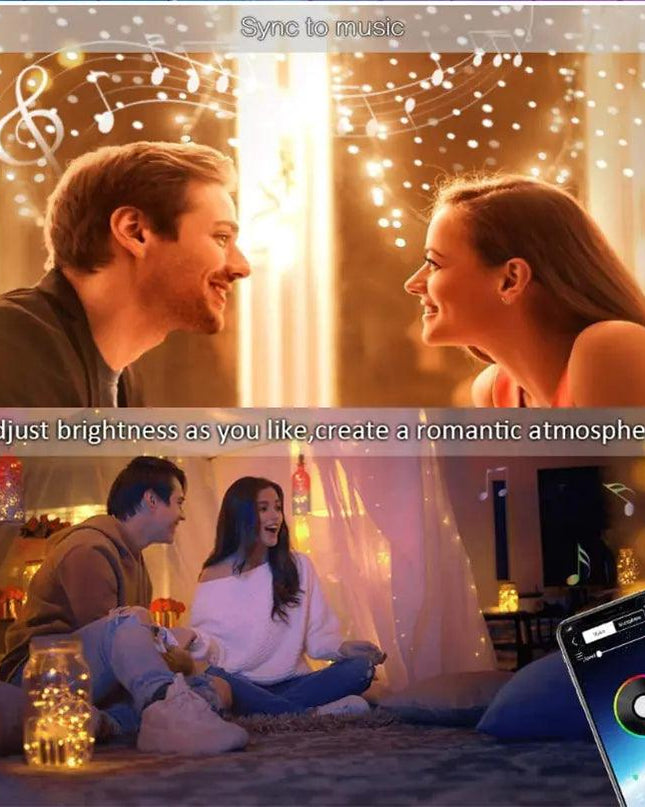 LED String Lights Christmas