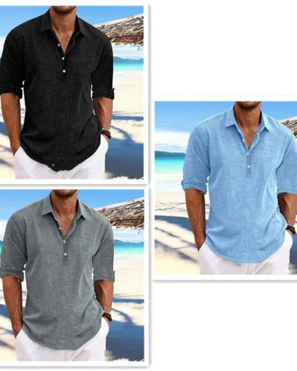 Classic Fit Plus Size Shirt