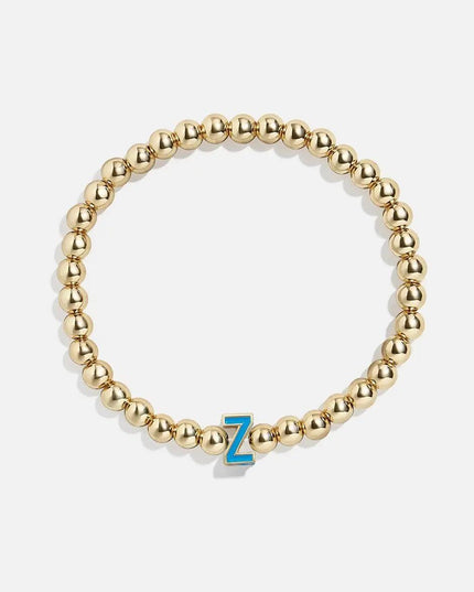 Initial Bracelet Set