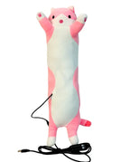 Pink Strip Cat 50cm