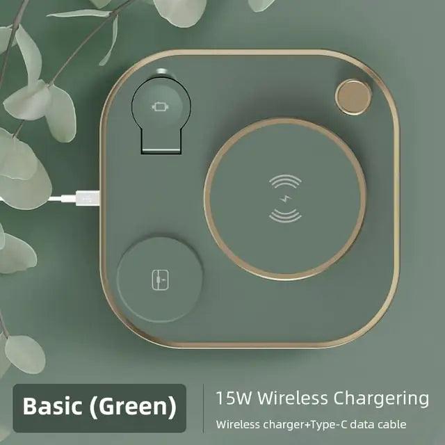 Led Desk Lamp 3 in 1 Wireless Charger