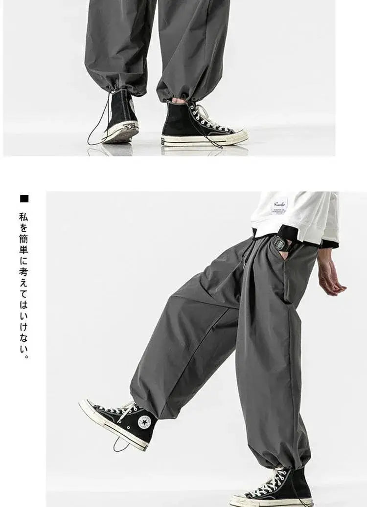 Korean Style Casual Pants