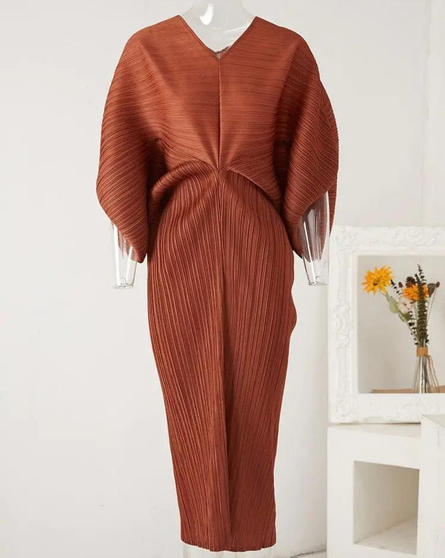 Solo Pleated Dress
