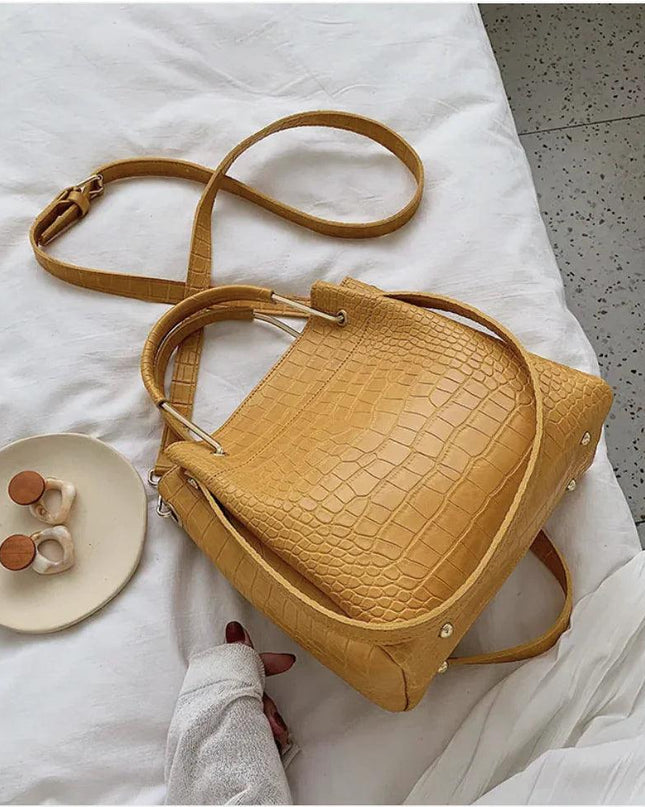 Personalized Retro One-Shoulder Diagonal Bag