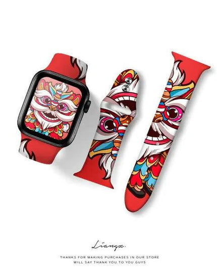 US Sports Brand Strap for Apple Watch