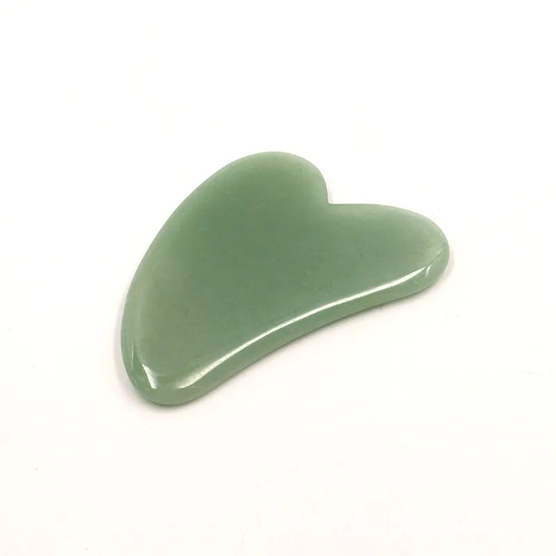 Natural Jade Beauty Scrapping Plate Massager