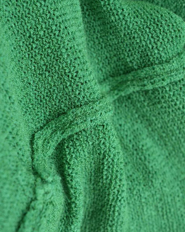 Tiered Tassel Knit Dress