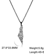 Black / 45 Centimeter