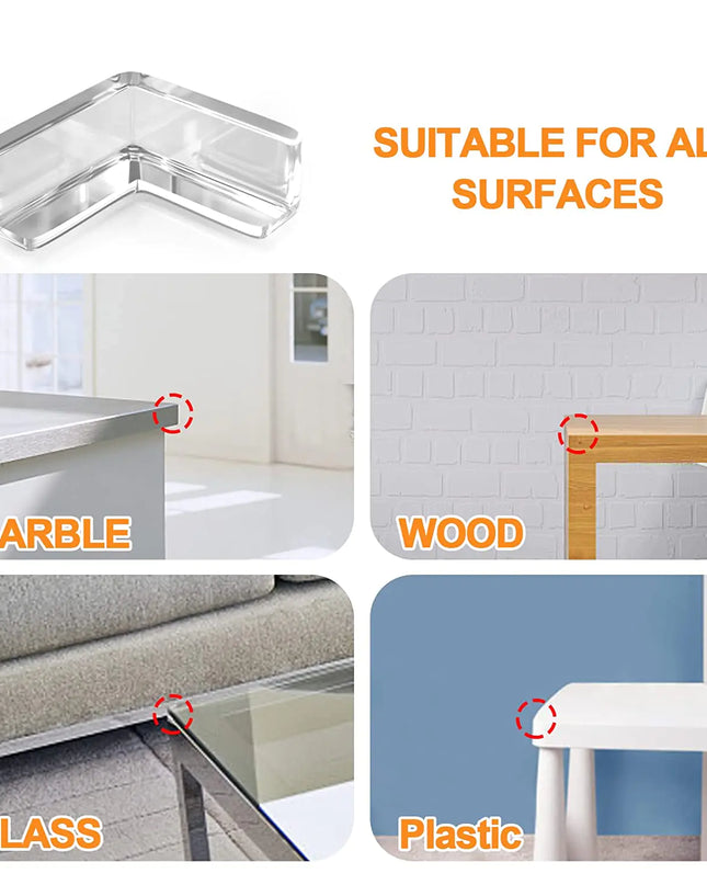 Baby Safety Silicone Table Corner Protectors
