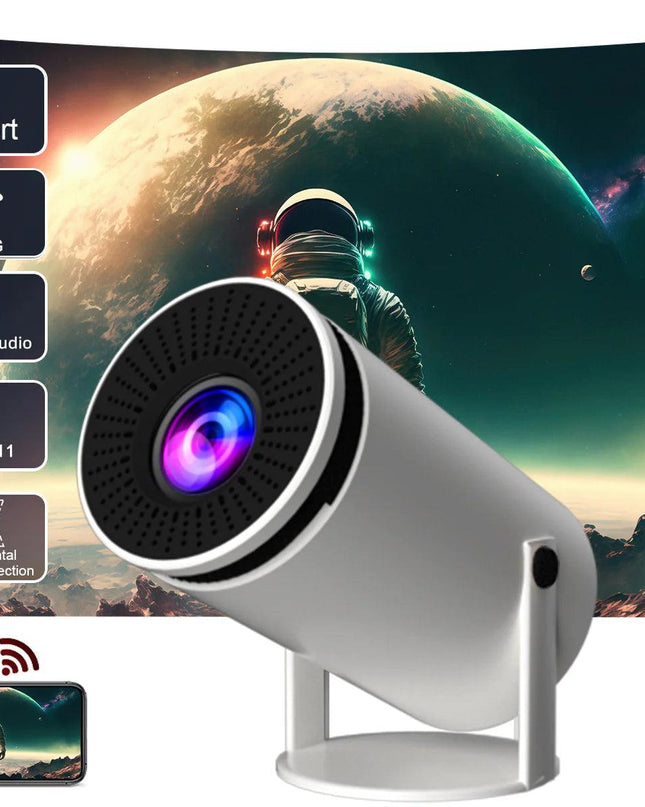 BarrelSmart HD Home Projector