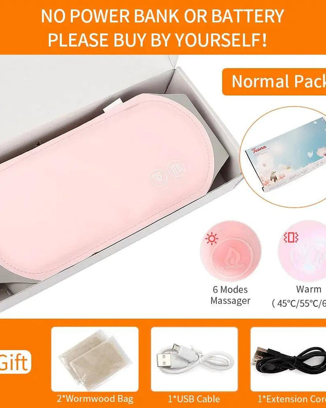 Electric Heated Waist Band Electric Abdominal Massager