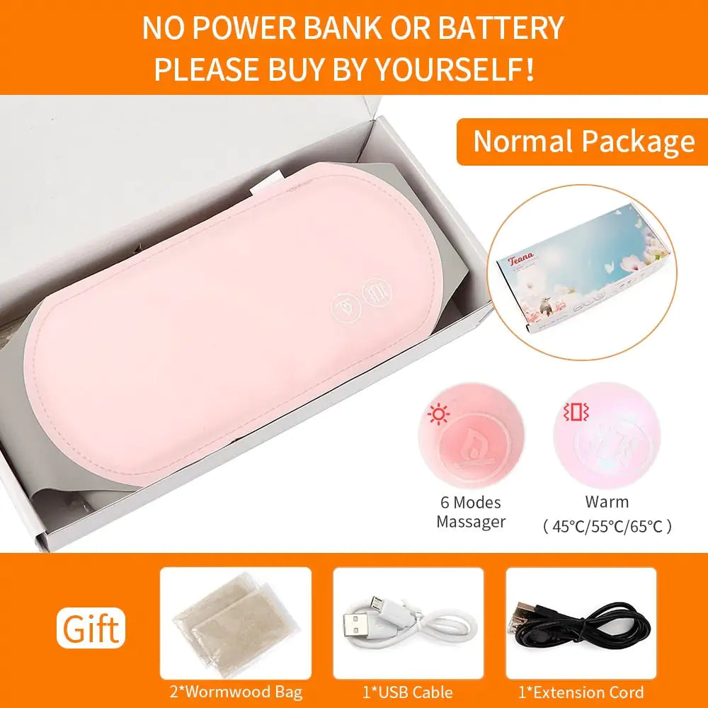 Electric Heated Waist Band Electric Abdominal Massager