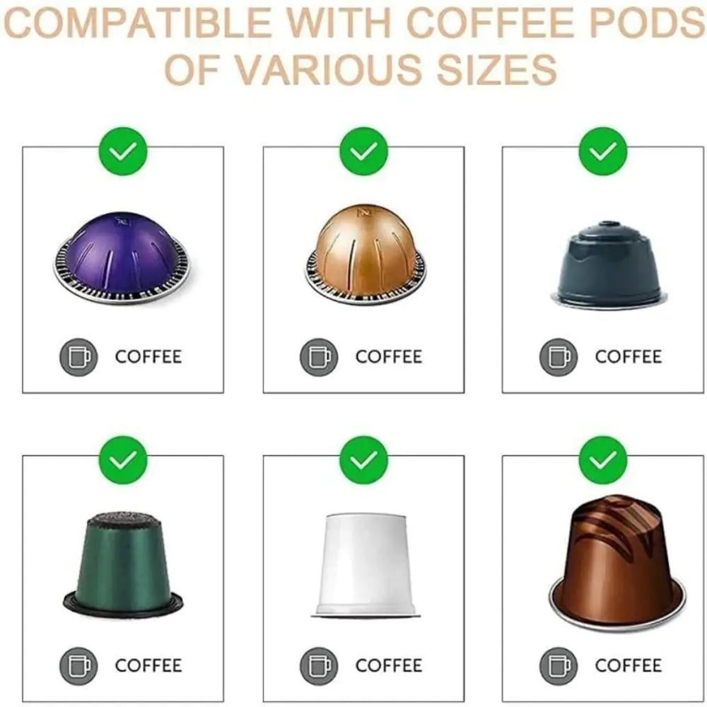 Plastic Coffee Capsule Holder