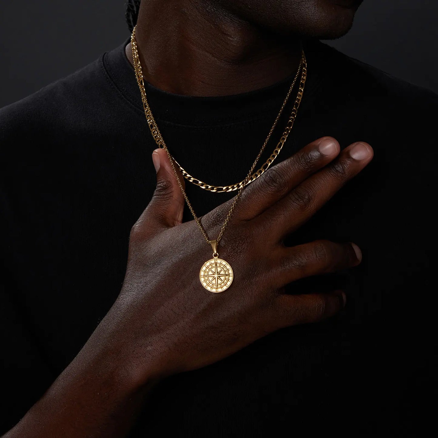 Vnox Layered Necklaces