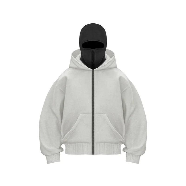 Fleece-lined Double Hood