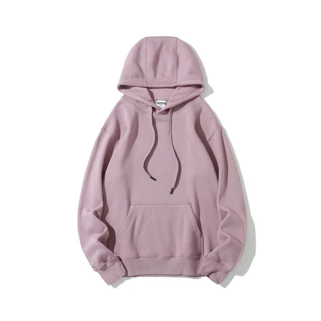 American Fashionable Unisex Off-Shoulder Hooded Sweatshirts